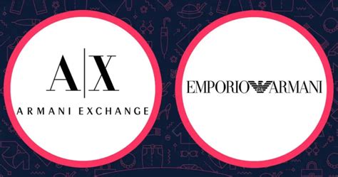 armani exchange difference emporio armani|armani exchange.